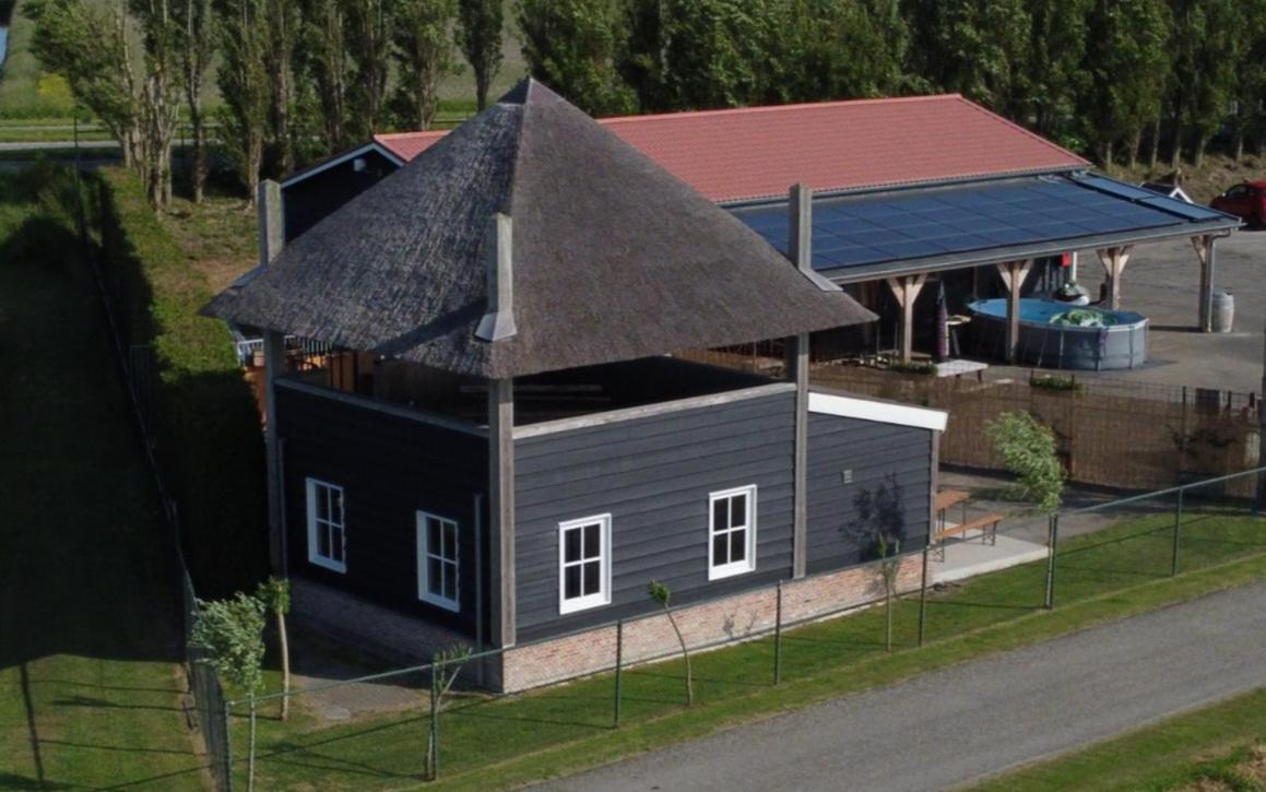 Vila Den Hooimijt Kats Exteriér fotografie
