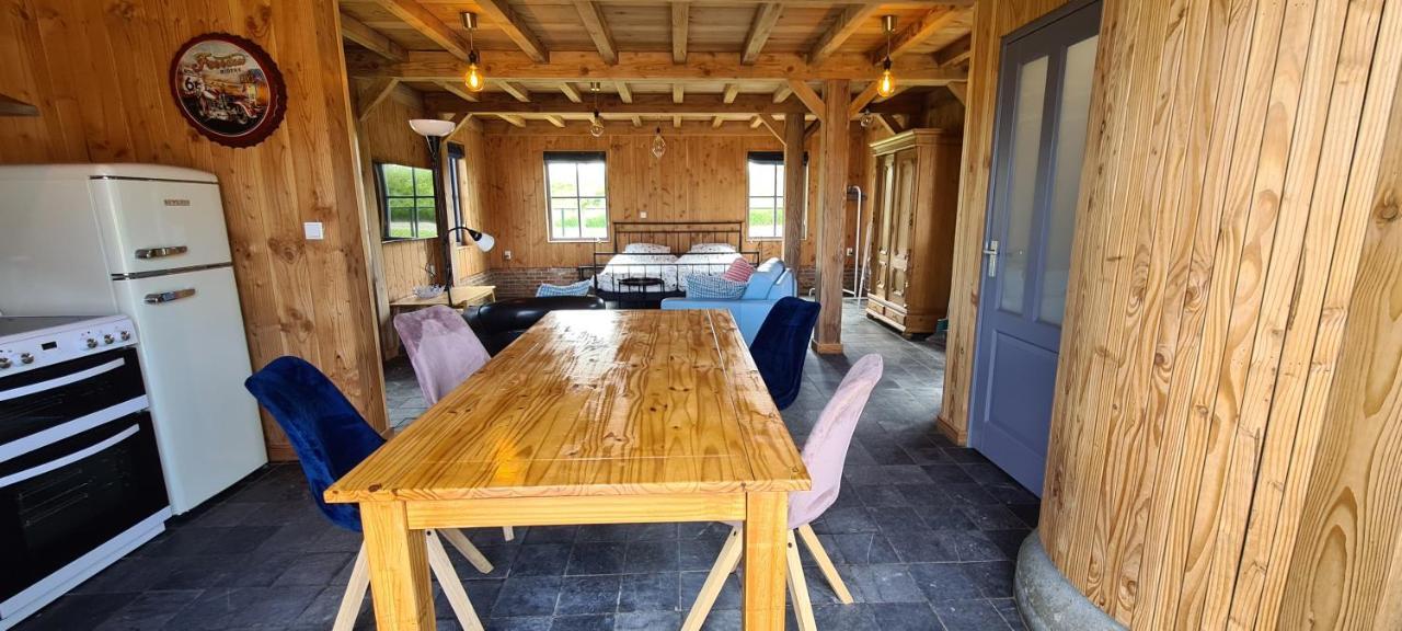 Vila Den Hooimijt Kats Exteriér fotografie