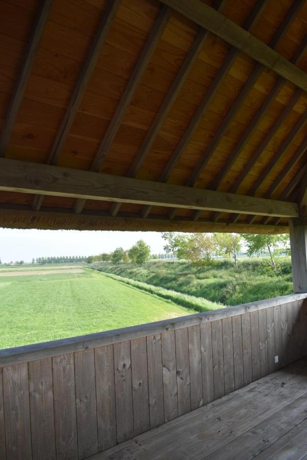 Vila Den Hooimijt Kats Exteriér fotografie