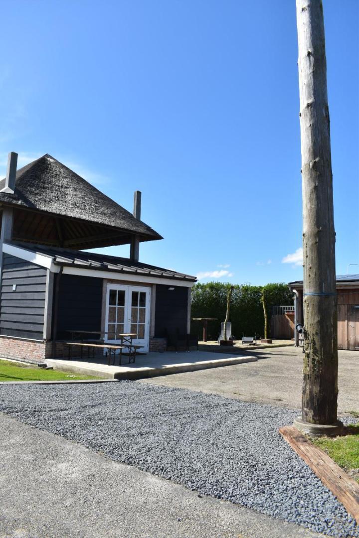 Vila Den Hooimijt Kats Exteriér fotografie